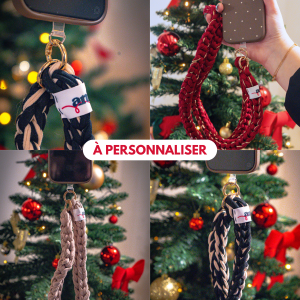 Maxi cordon de téléphone à personnaliser 🌈