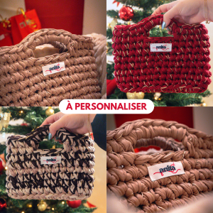 Sac Rose à personnaliser 🌸