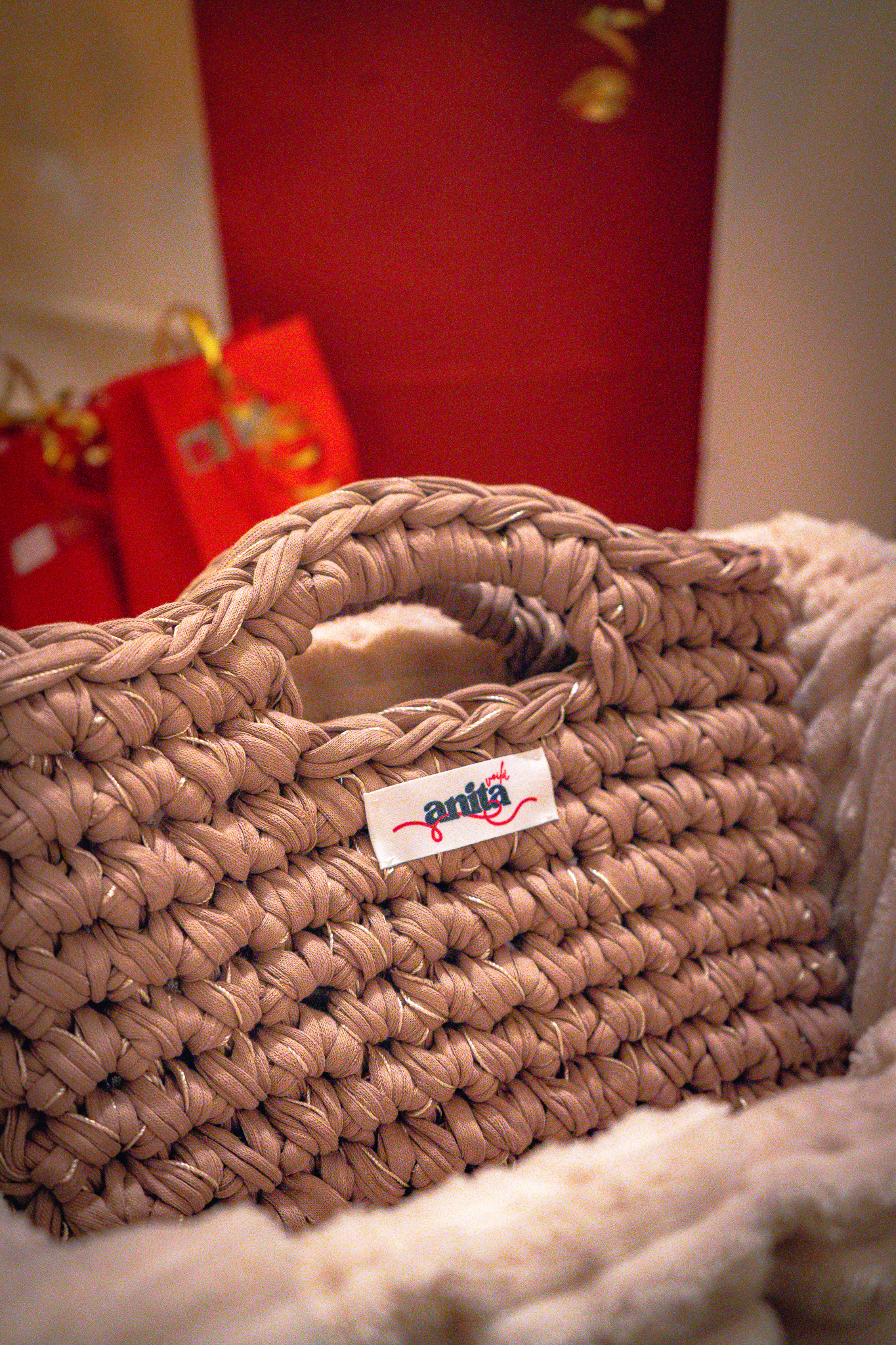 Sac Rose – Mocha 🍫