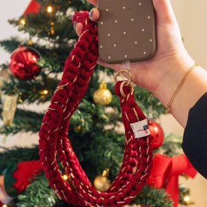 Maxi cordon de téléphone – Burgundy 🍇