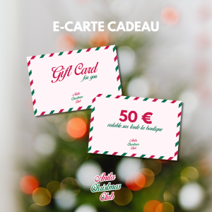 E-carte cadeau Anita